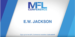 E W Jackson Marriage, Family, Life Conference 2019